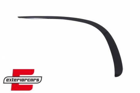 Prednji flapovi Aero dizajn (piano crna) / Mercedes CLS C257 Sport Line (2018-2023), GCP-SW-MB-126