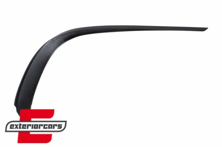 Prednji flapovi Aero dizajn (piano crna) / Mercedes CLS C257 Sport Line (2018-2023), GCP-SW-MB-126