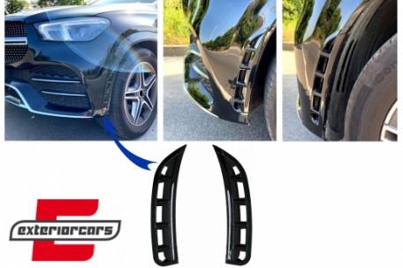 Prednji flapovi AMG dizajn (piano crna) / Mercedes GLE W167 SUV GLE Coupe C167 Sport Line (2019-), GCP-SW-MB-051