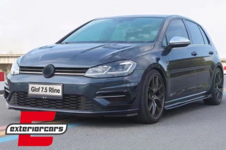 Prednji flapovi (carbon look) / VW Golf 7.5 5G R Hatchback (2017-2020), FBFOBG75R