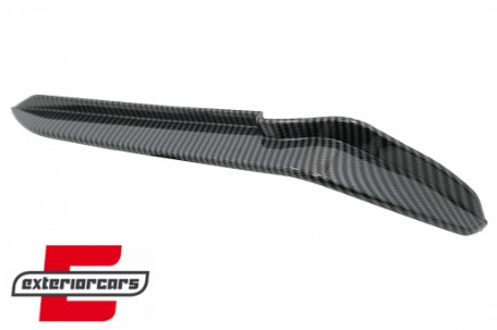 Prednji flapovi (carbon look) / VW Golf 7.5 5G R Hatchback (2017-2020), FBFOBG75R