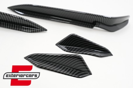 Prednji flapovi (carbon look) / VW Golf 7.5 5G R Hatchback (2017-2020), FBFOBG75R