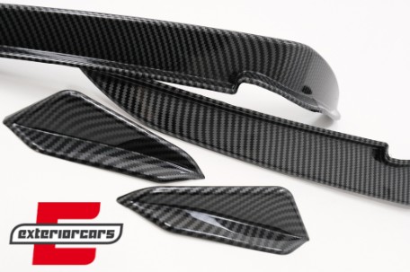 Prednji flapovi (carbon look) / VW Golf 7.5 5G R Hatchback (2017-2020), FBFOBG75R