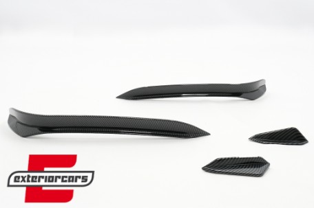 Prednji flapovi (carbon look) / VW Golf 7.5 GTI 5G Hatchback (2017-2020), FBFOBG75GTI
