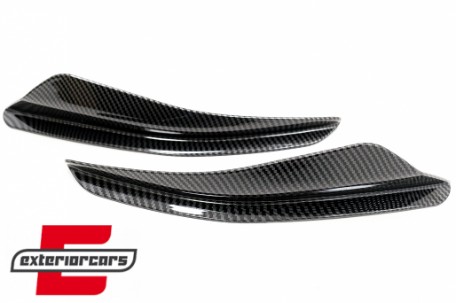 Prednji flapovi (carbon look) / VW Golf 8 Mk8 MQB GTI R-Line (2020-), FBFOBG8GTI