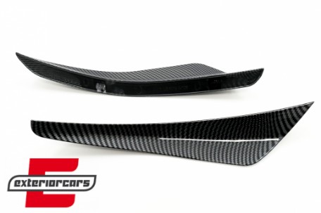 Prednji flapovi (carbon look) / VW Golf 8 Mk8 MQB GTI R-Line (2020-), FBFOBG8GTI