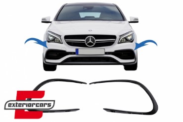 Prednji flapovi CLA45 AMG dizajn (piano crna) / Mercedes CLA W117 C117 X117 (2016-2018), FFOBW117