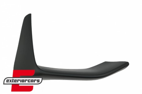 Prednji flapovi (crna) / BMW F80 M3 limuzina F82 coupe F83 cabrio M4 (2014-2019), FLSBMF80M