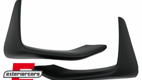 Prednji flapovi (crna) / BMW F80 M3 limuzina F82 coupe F83 cabrio M4 (2014-2019), FLSBMF80M