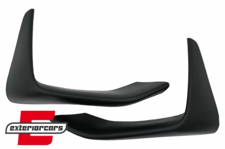 Prednji flapovi (crna) / BMW F80 M3 limuzina F82 coupe F83 cabrio M4 (2014-2019), FLSBMF80M