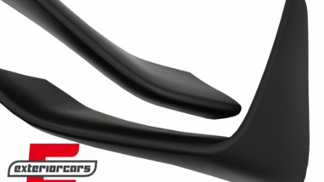 Prednji flapovi (crna) / BMW F80 M3 limuzina F82 coupe F83 cabrio M4 (2014-2019), FLSBMF80M