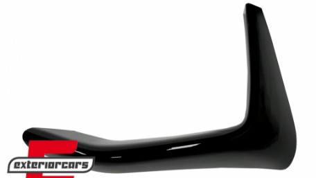 Prednji flapovi (piano crna) / BMW F80 M3 F82 F83 M4 (2014-2019), FLSBMF80MPB