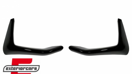Prednji flapovi (piano crna) / BMW F80 M3 F82 F83 M4 (2014-2019), FLSBMF80MPB
