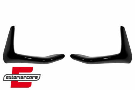 Prednji flapovi (piano crna) / BMW F80 M3 F82 F83 M4 (2014-2019), FLSBMF80MPB