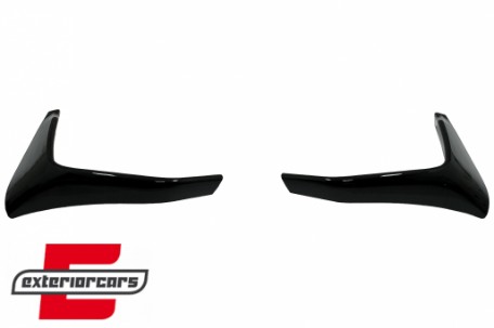 Prednji flapovi (piano crna) / BMW F80 M3 F82 F83 M4 (2014-2019), FLSBMF80MPB
