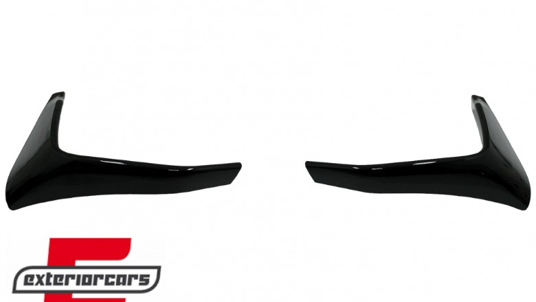 Prednji flapovi (piano crna) / BMW F80 M3 F82 F83 M4 (2014-2019), FLSBMF80MPB