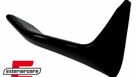 Prednji flapovi (piano crna) / BMW F80 M3 F82 F83 M4 (2014-2019), FLSBMF80MPB