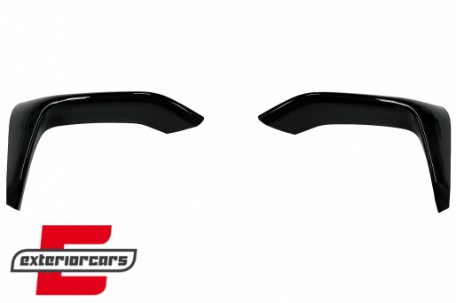 Prednji flapovi (piano crna) / BMW F80 M3 F82 F83 M4 (2014-2019), FLSBMF80MPB