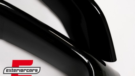 Prednji flapovi (piano crna) / BMW F80 M3 F82 F83 M4 (2014-2019), FLSBMF80MPB