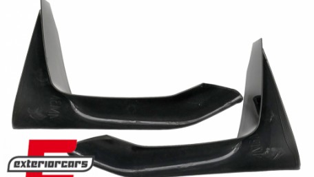 Prednji flapovi (piano crna) / BMW F80 M3 F82 F83 M4 (2014-2019), FLSBMF80MPB