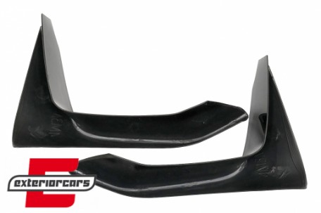 Prednji flapovi (piano crna) / BMW F80 M3 F82 F83 M4 (2014-2019), FLSBMF80MPB