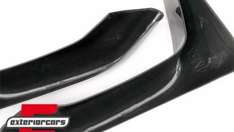 Prednji flapovi (piano crna) / BMW F80 M3 F82 F83 M4 (2014-2019), FLSBMF80MPB