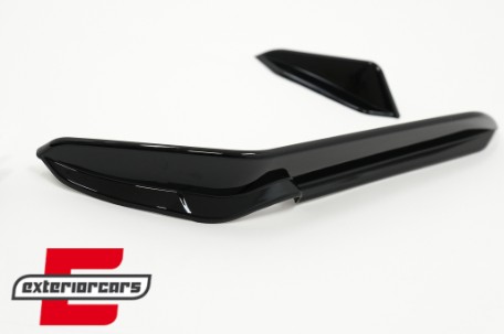 Prednji flapovi (piano crna) / VW Golf 7.5 5G R Hatchback (2017-2020), FBFOBG75RPB