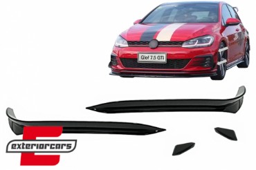 Prednji flapovi (piano crna) / VW Golf 7.5 GTI 5G Hatchback (2017-2020), FBFOBG75GTIPB
