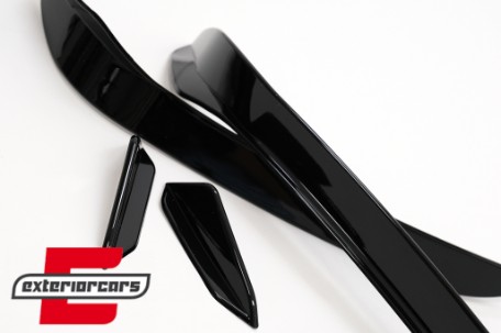 Prednji flapovi (piano crna) / VW Golf 7.5 GTI 5G Hatchback (2017-2020), FBFOBG75GTIPB