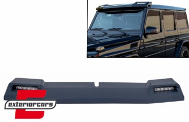 Prednji krovni spojler LED 6×6 B-dizajn / MERCEDES G-klasa W463 (1989-2017), FRSMBW463B