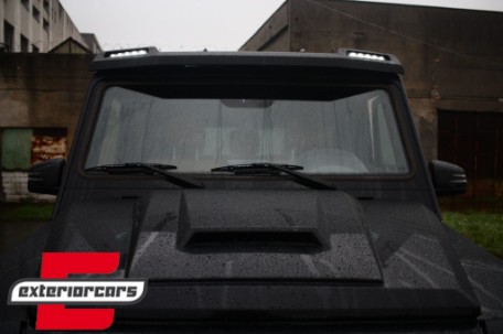 Prednji krovni spojler LED 6×6 B-dizajn / MERCEDES G-klasa W463 (1989-2017), FRSMBW463B