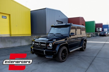 Prednji krovni spojler LED 6×6 B-dizajn / Mercedes G-klasa W463 (1989-2017), FRSMBW463BFW