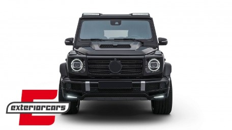 Prednji krovni spojler LED B-dizajn (pravi carbon) / Mercedes G-klasa W463 (1989-2017), FRSMBW463BC