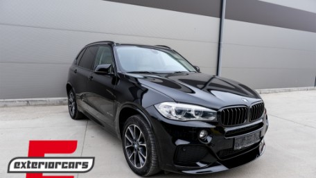 Prednji nastavak branika Aero paket (piano crna) / BMW X5 F15 (2014-2018), FBSBMF15MPAERO