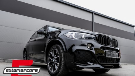 Prednji nastavak b
ranika Aero paket (piano crna) / BMW X5 F15 (2014-2018), FBSBMF15MPAERO
