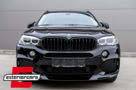 Prednji nastavak branika Aero paket (piano crna) / BMW X5 F15 (2014-2018), FBSBMF15MPAERO