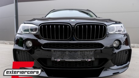 Prednji nastavak branika Aero paket (piano crna) / BMW X5 F15 (2014-2018), FBSBMF15MPAERO