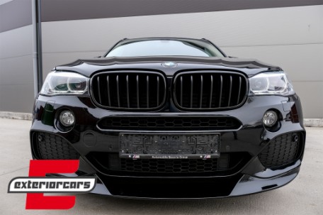 Prednji nastavak branika Aero paket (piano crna) / BMW X5 F15 (2014-2018), FBSBMF15MPAERO