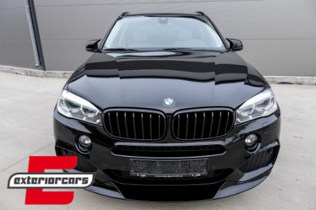 Prednji nastavak branika Aero paket (piano crna) / BMW X5 F15 (2014-2018), FBSBMF15MPAERO