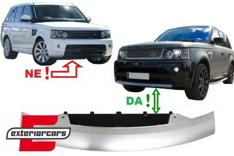 Prednji nastavak branika Autobiography dizajn / Land Rover Range Rover Sport (2005-2013), FBSRRSA
