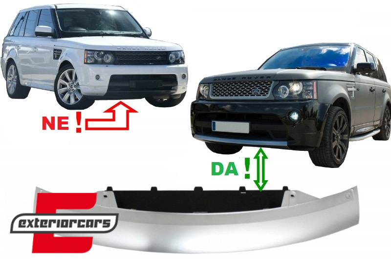 Prednji nastavak branika Autobiography dizajn / Land Rover Range Rover Sport (2005-2013), FBSRRSA