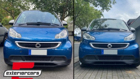 Prednji nastavak branika B-dizajn / SMART ForTwo 451 (2007-2014), FBSS01