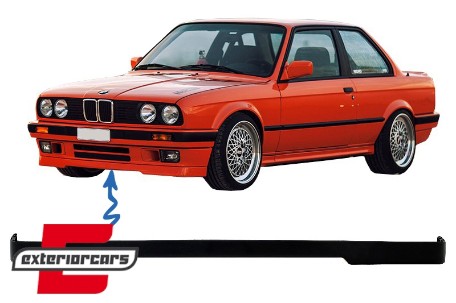 Prednji nastavak branika / BMW serije 3 E30 Limuzina / Cabrio / Touring (1982-1994), 27860