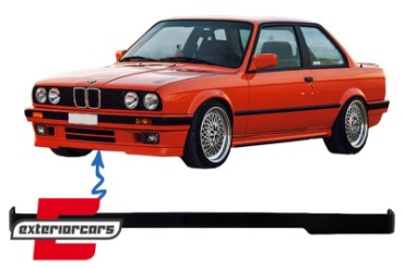 Prednji nastavak branika / BMW serije 3 E30 Limuzina / Cabrio / Touring (1982-1994), 27860