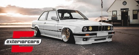 Prednji nastavak branika / BMW serije 3 E30 Limuzina / Cabrio / Touring (1982-1994), 27860
