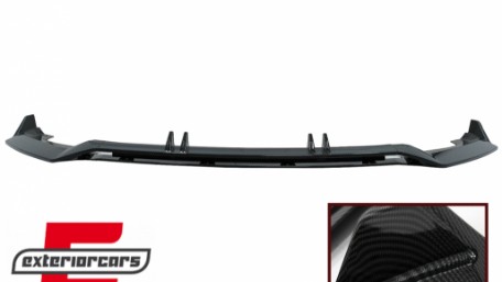 Prednji nastavak branika Carbon look / Audi A4 B9 8W S-Line (2016-2018), FBSAUA4B9ACF
