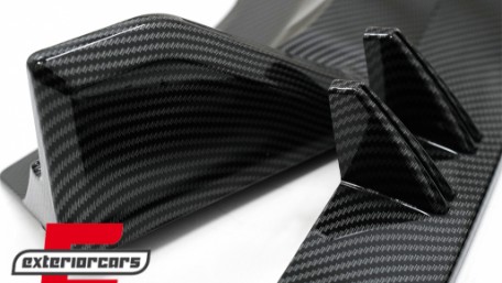 Prednji nastavak branika Carbon look / Audi A4 B9 8W S-Line (2016-2018), FBSAUA4B9ACF