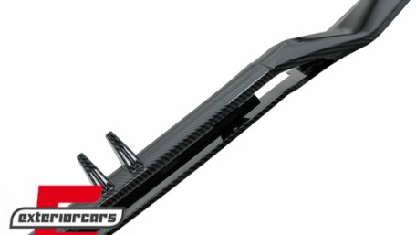 Prednji nastavak branika Carbon look / Audi A4 B9 8W S-Line (2016-2018), FBSAUA4B9ACF