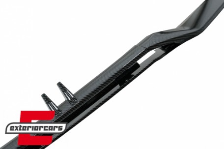 Prednji nastavak branika Carbon look / Audi A4 B9 8W S-Line (2016-2018), FBSAUA4B9ACF
