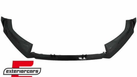 Prednji nastavak branika Carbon look / Audi A4 B9 8W S-Line (2016-2018), FBSAUA4B9ACF